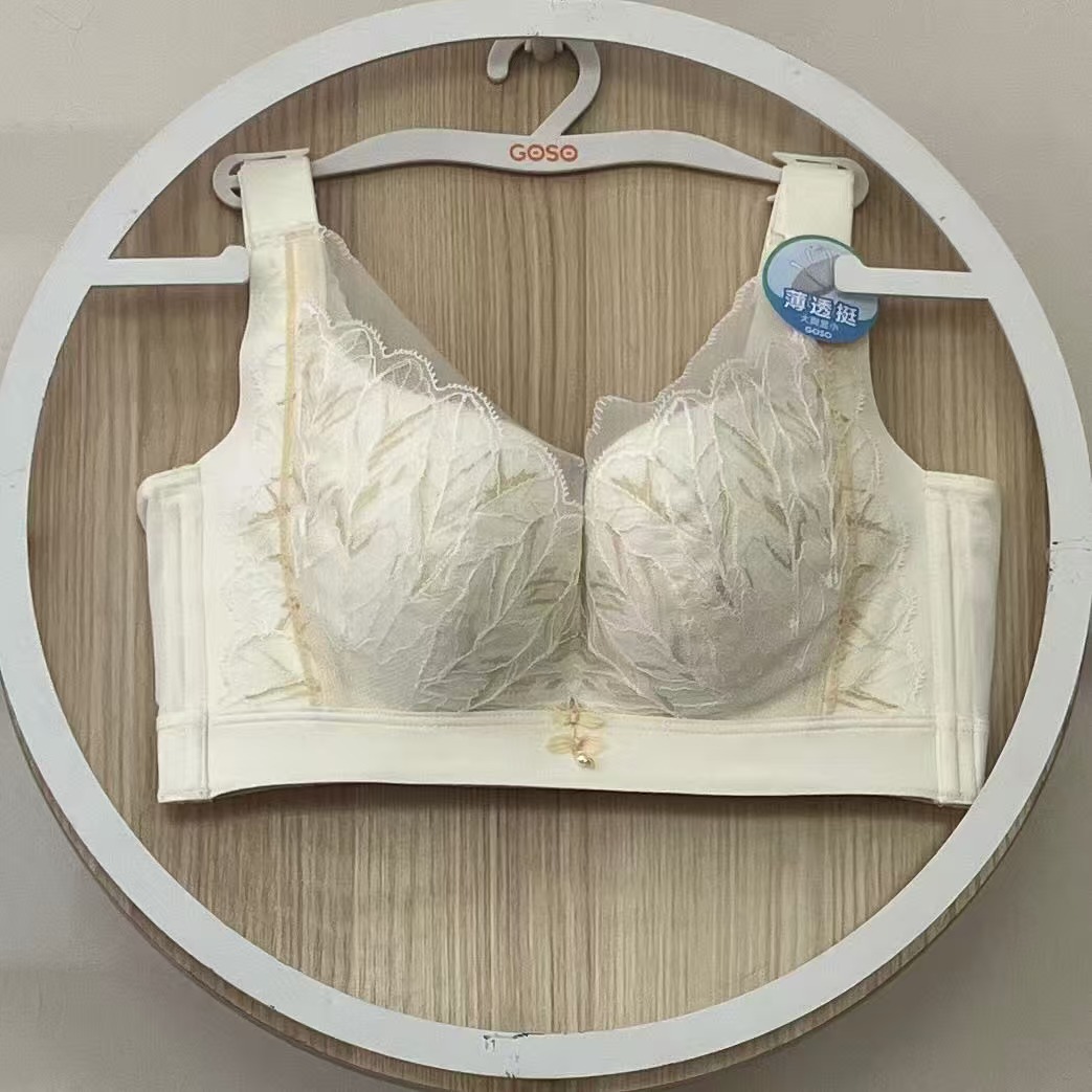 香蜜闺秀25112036无钢圈C杯四排扣内衣调整收副乳舒适透气款文胸