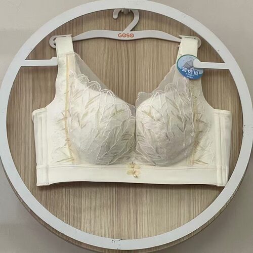 香蜜闺秀25112036无钢圈C杯四排扣内衣调整收副乳舒适透气款文胸