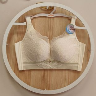 香蜜闺秀25112035中厚杯小胸女内衣聚拢无钢圈调整收副乳文胸罩