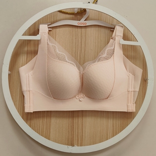 香蜜闺秀25112067薄棉b杯加宽调整聚拢无钢圈内衣亲肤绵文胸罩