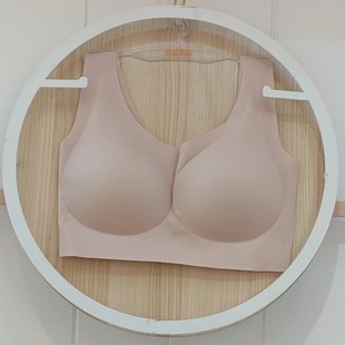 香蜜闺秀3112002正品 内衣女士零感无痕无钢圈高弹一体固定杯文胸