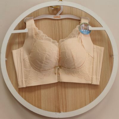 香蜜闺秀舒服五排扣无钢圈文胸