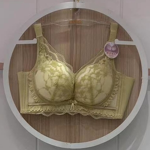 香蜜闺秀3312014健康棉无钢圈聚拢娇美文胸本命年结婚喜庆