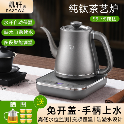 纯钛自动上水电热烧水壶