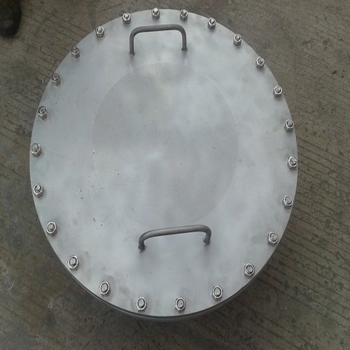 厂家生产水平吊盖板式平焊法兰人孔 垂直 常压不锈钢304人孔