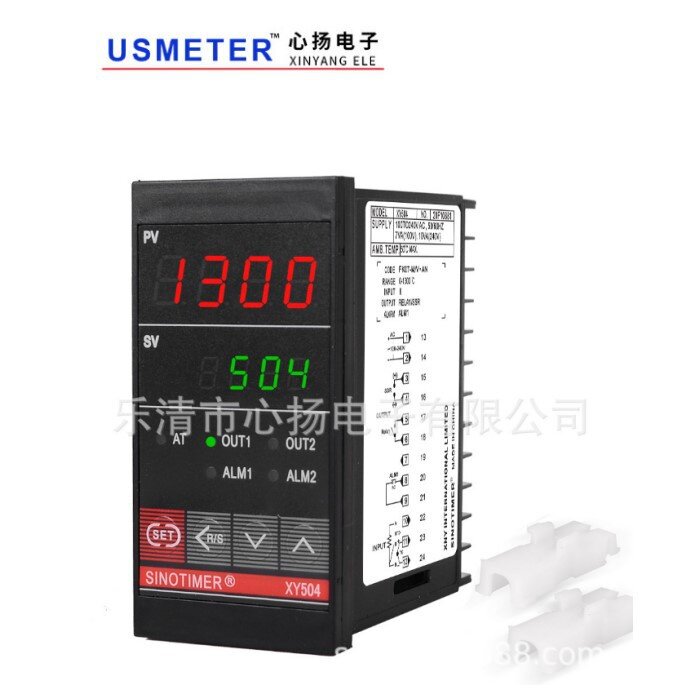 新款XY504 48*96短壳温控仪XY504-继电器SSR输出