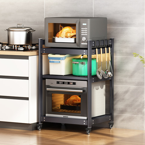 首奇太空铝三层层高可调蒸烤箱