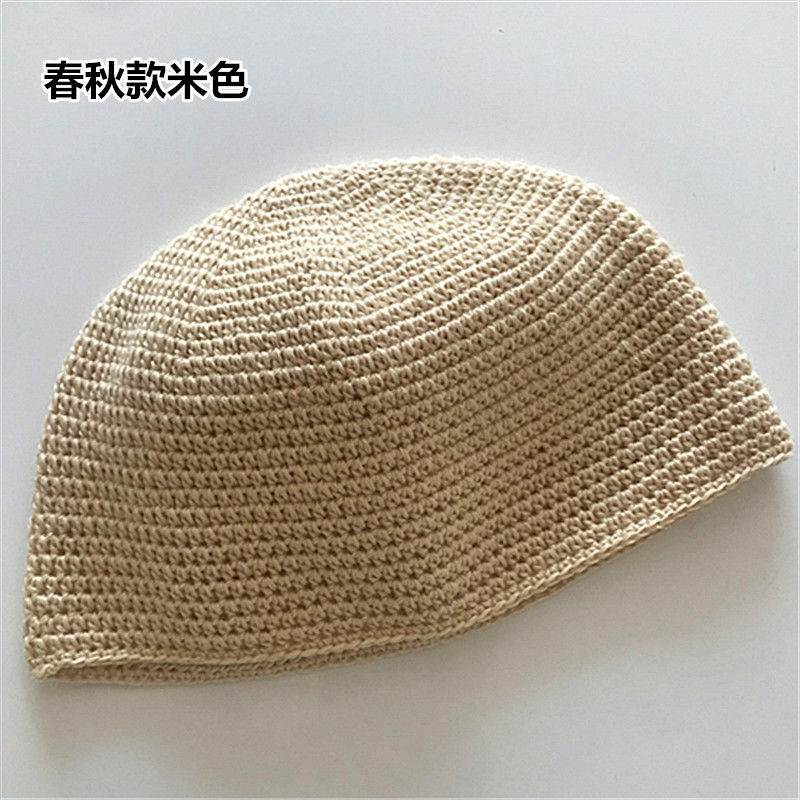 23新款新款针织女众僧帽春秋僧帽子
