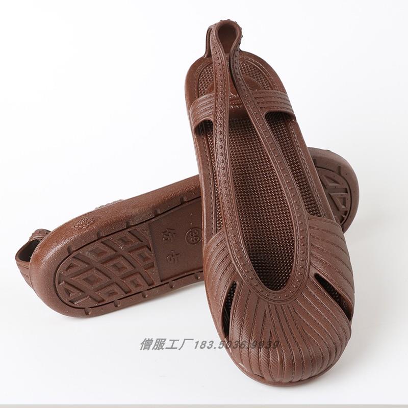 特卖僧人夏天罗汉鞋凉鞋防水雨天单鞋