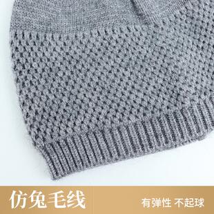 特卖特价秋冬季僧人针织帽瓜皮帽保暖弹力出家师父帽子和尚帽子比