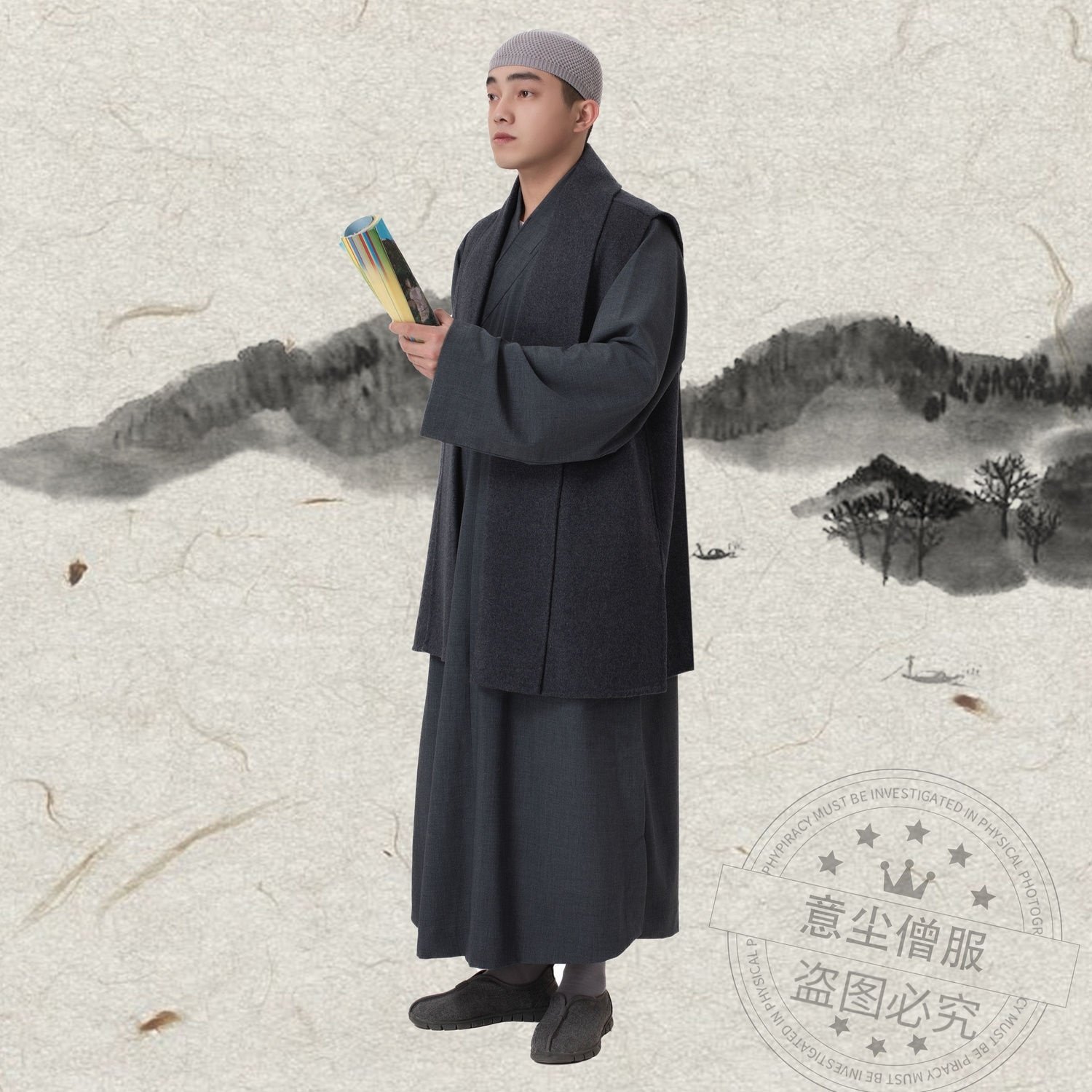 特卖春秋季马甲僧服保暖僧人男女款和尚服出家人短褂长褂外披短呢,男装,其他民族服装,淘宝优惠券,粉丝福利购,淘宝优惠卷