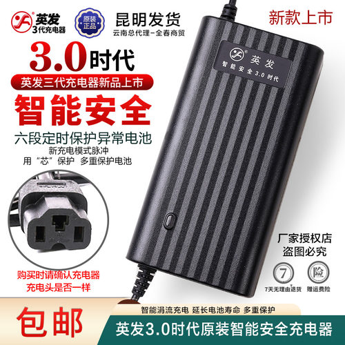 486072V伏智能脉冲充电器英发