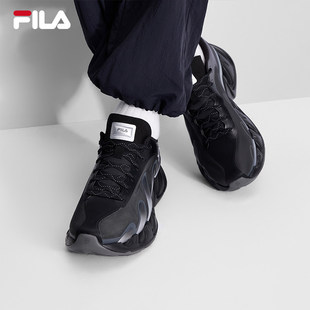 V头鞋|FILA斐乐VETTA男鞋老爹鞋2026夏季新休闲运动鞋F12M623105F