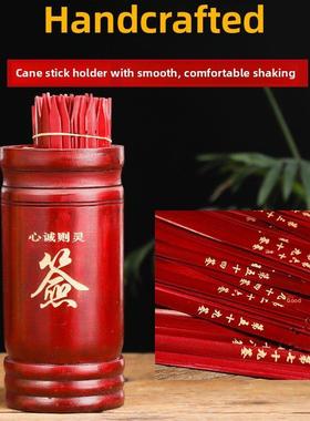 新的签名管51个标志，一套完整的36个标志，竹棒桶，49个标志签署