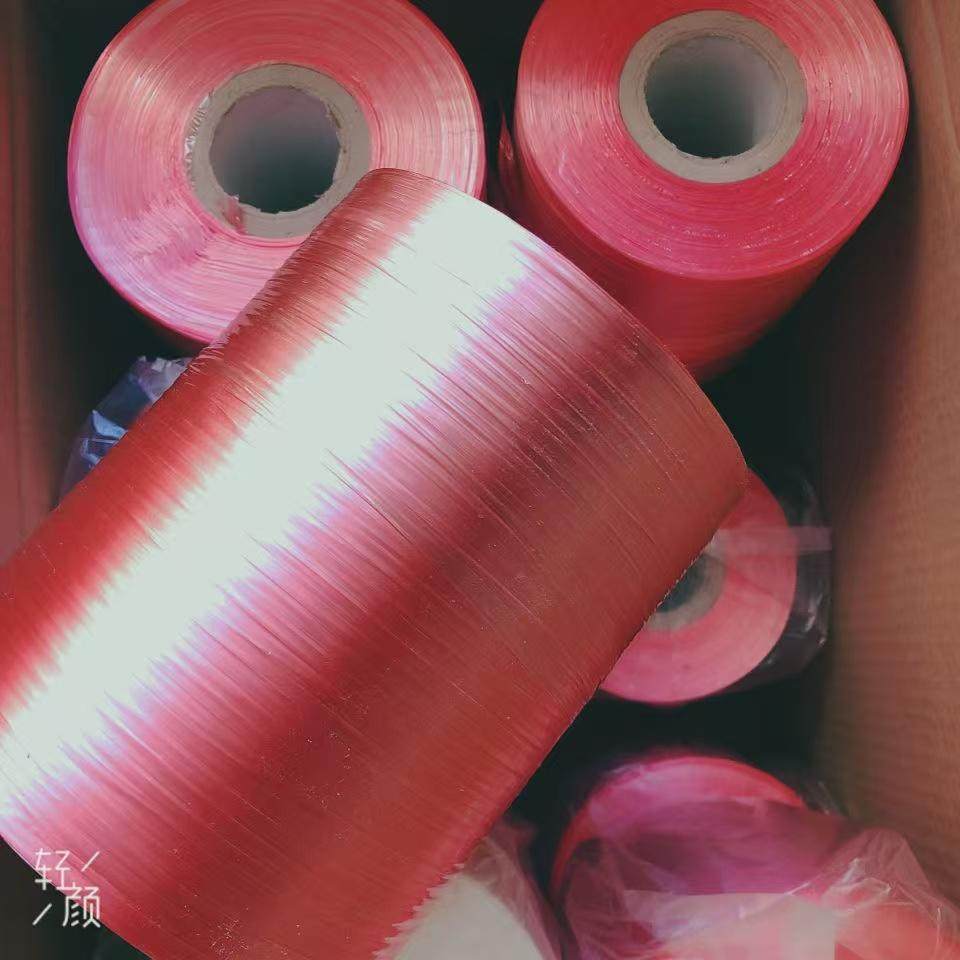 工厂直销pe结束带撕裂带纸箱厂机用全自动专用打包绳塑料捆扎绳子