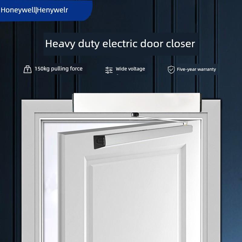 无噪音电动闭门器，自动开门机，滑动门，自动开关开门，外开门