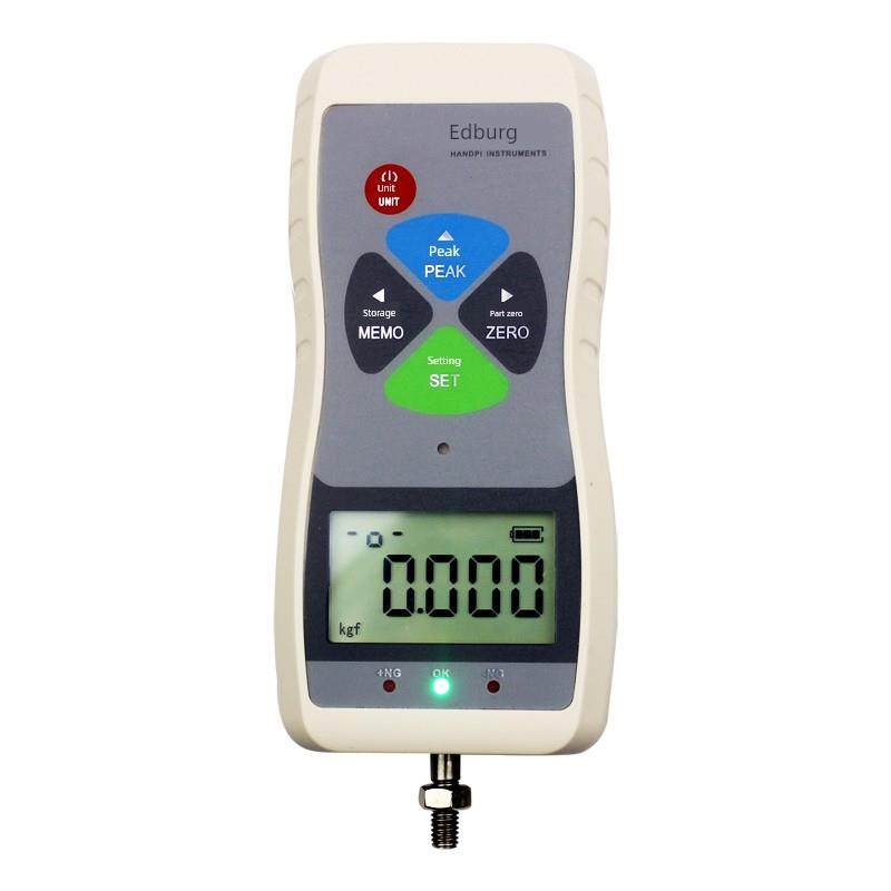 Edberg Sh-500数显推拉力计Plc信号通信测功仪便携式拉力计测功仪
