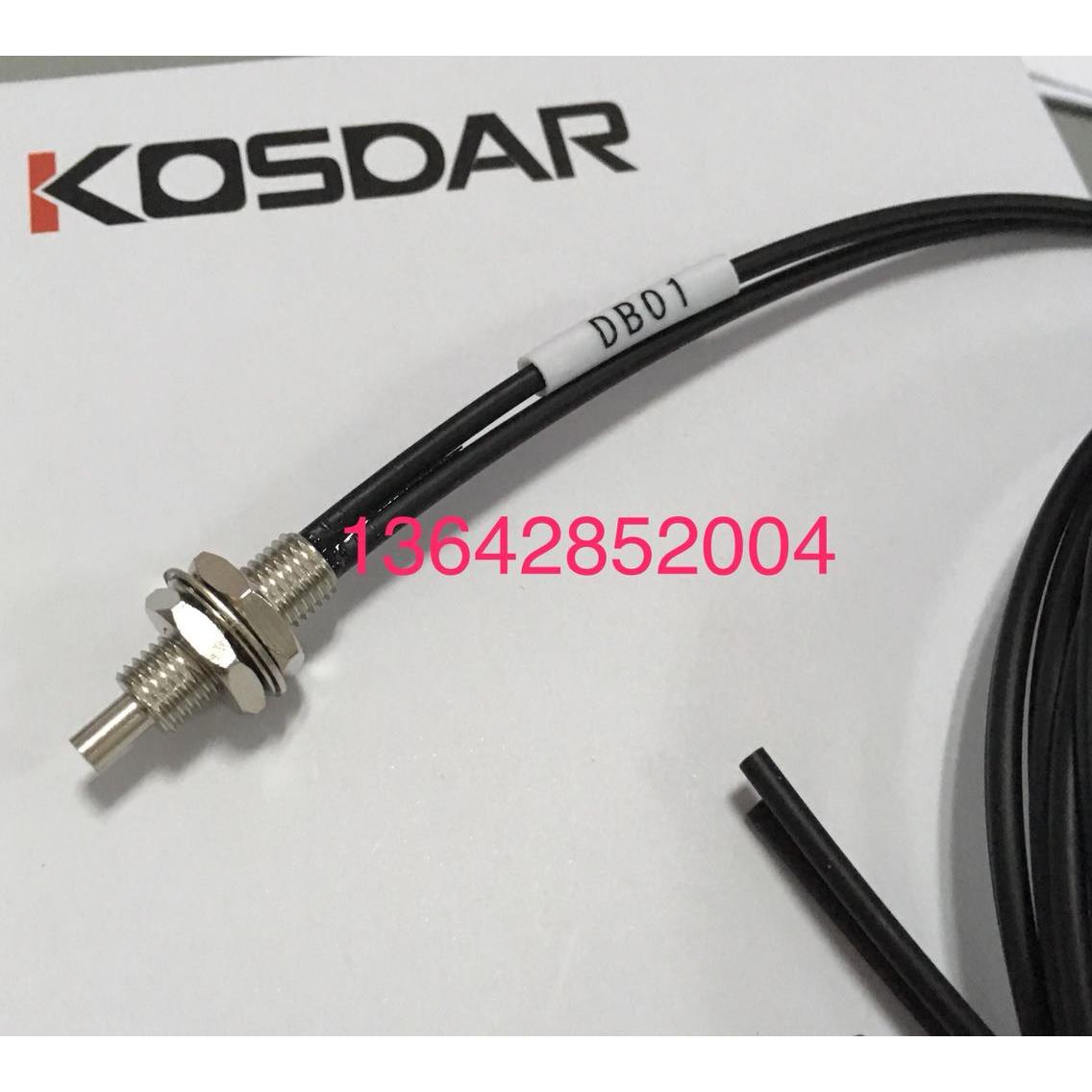 新品喷码机I光纤感应线LL3-DB01放大器传感器M6不锈钢探头光电眼