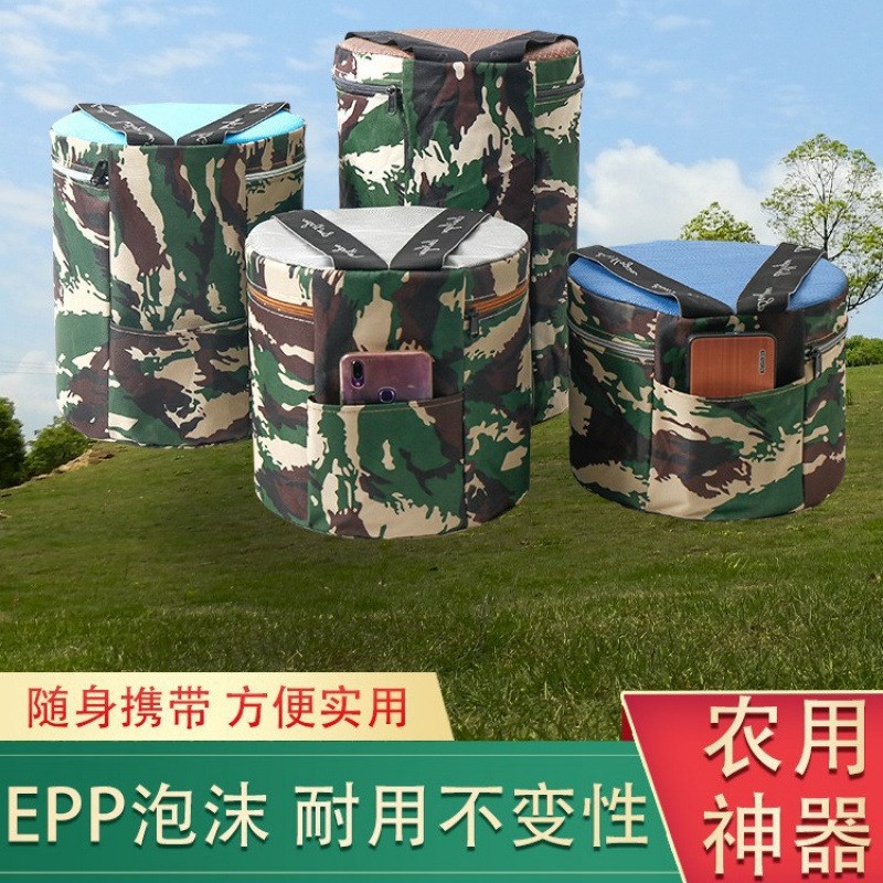 速发农用泡沫凳大棚凳子蒜墩子屁股凳皮墩凳懒人凳干活小板子农活