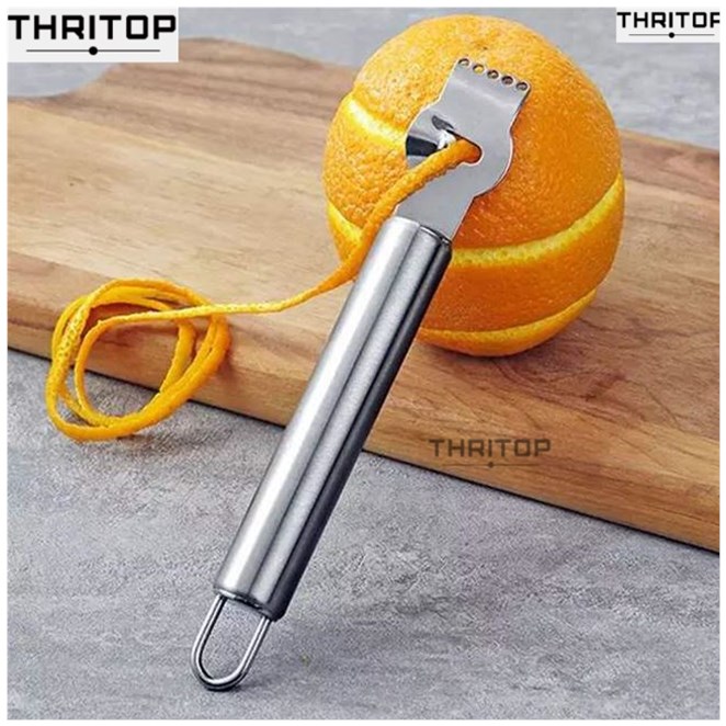 速发meLo Peeler Stle Sterl Lemo Zester Geater Li Orage