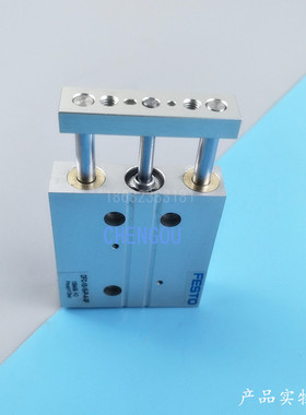 速发FES导向气缸DCF-1--4-5-6-10-15-25-P-A-GF DFC-10-20-P0A-GF