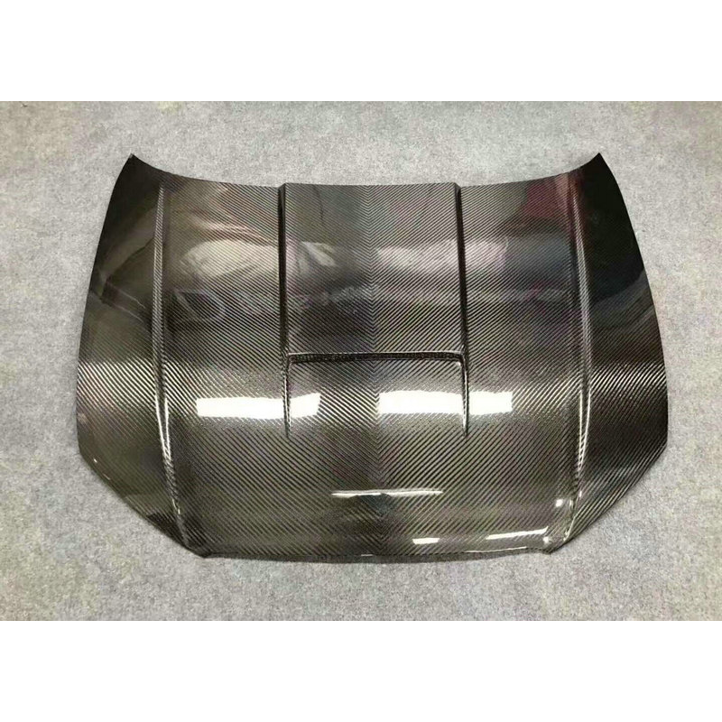 速发适用於A S RS改用bel碳纤维改装专k机盖 卡布尔机头盖