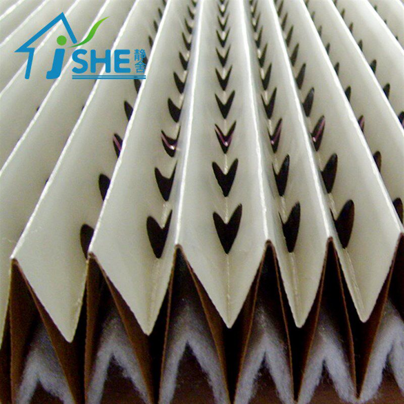 速发V型褶皱油漆 式过漆纸 风琴式过滤纸干烤滤房专用油漆过滤纸