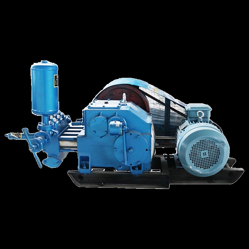 速发BW250型卧式三缸活塞高压水泥注浆泵矿用250型段电动大型泥浆