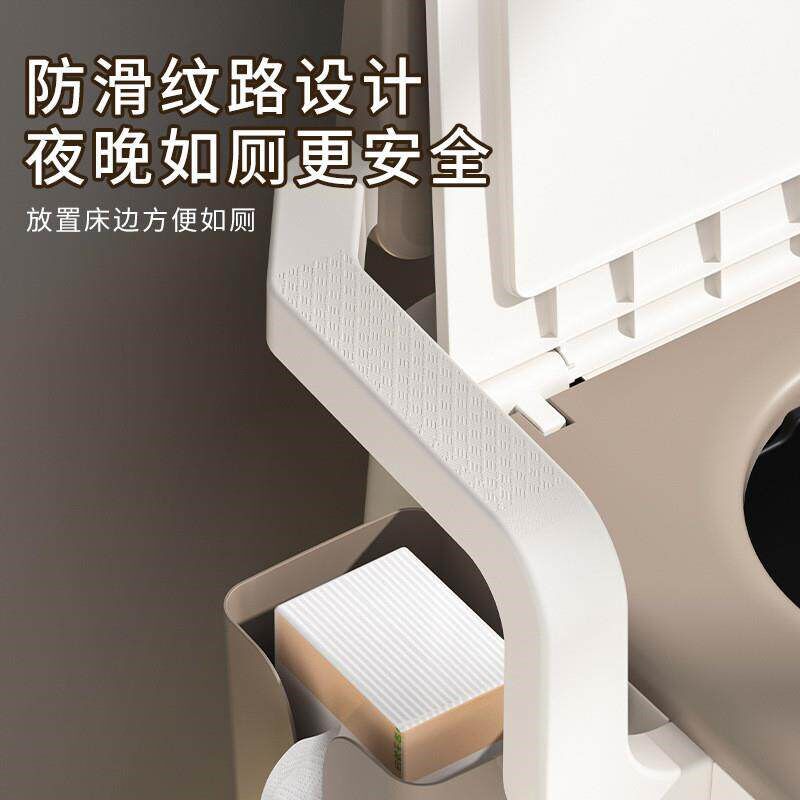速发移动马桶坐便器老人坐便马桶耐用孕妇家用便携式室内痰盂成年