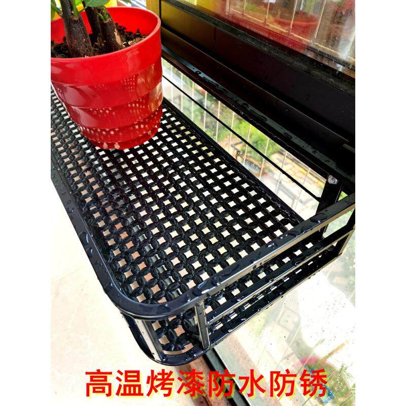 现货阳台养花栏杆悬挂式铁艺护栏A花盆挂架窗台户室内多肉花卉架