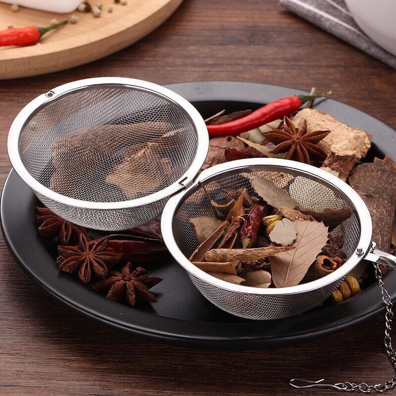 速发调味炖款球包04不锈钢卤料调料球煲汤盒肉大料香料新味宝泡