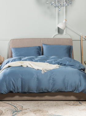 速发.oze天丝纯件套 春夏双面床笠四色1R8m2米