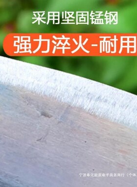 速发家用铡刀铡切玉羊料牛动铡机手米秆闸刀锰钢锻打老式扎刀其他