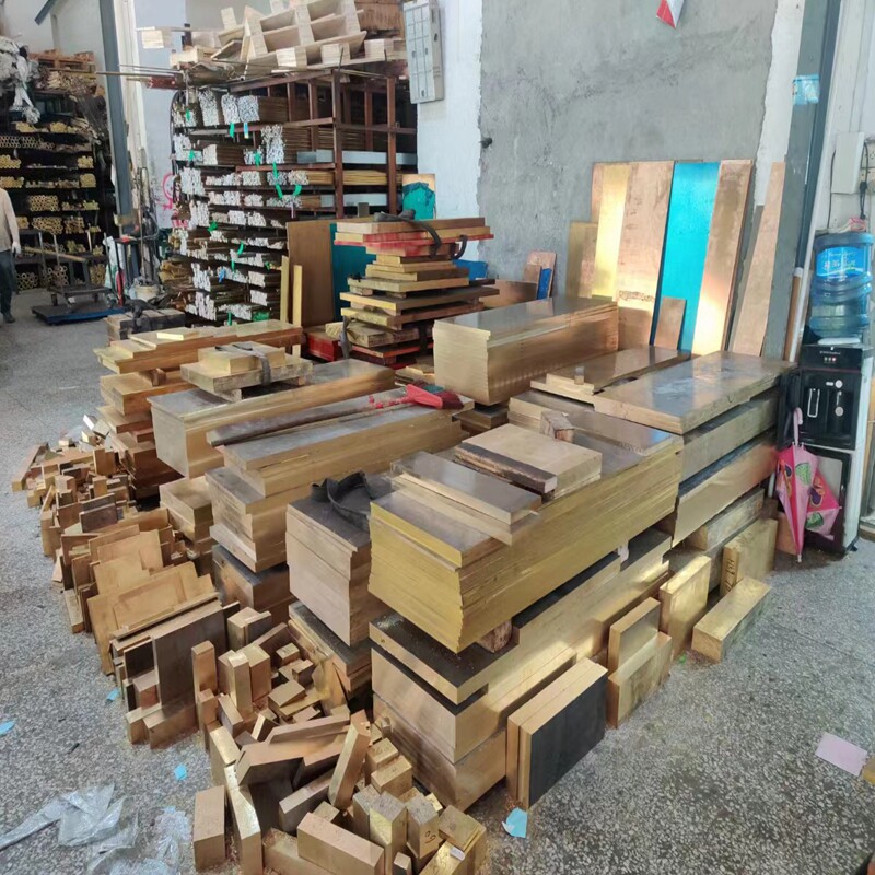 速发H5黄铜板加管 黄铜排 铜棒铜工铜套锡青铜板块切零 规格齐全