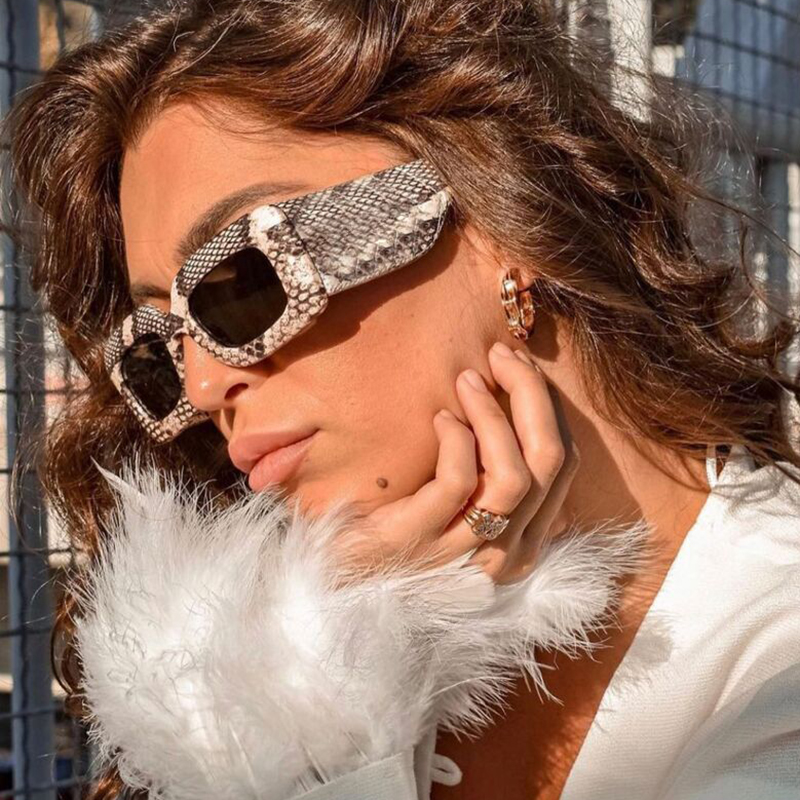 速发Fashio Vxtage Squg Suelaes Wo  Luiury d Des