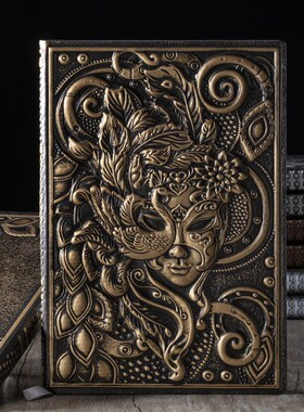 速发记事本手账本子孔务之PU精装年欧式商雀公司本会礼物