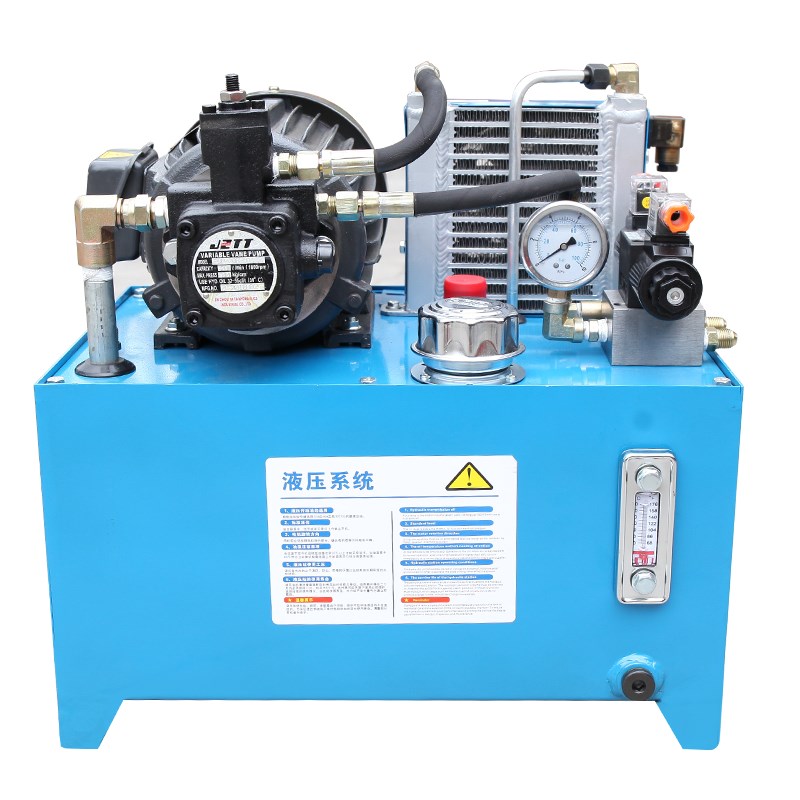 速发0.75KW液压站液压系数1回5kw+VP20VP15统控机床液压.转缸卡盘