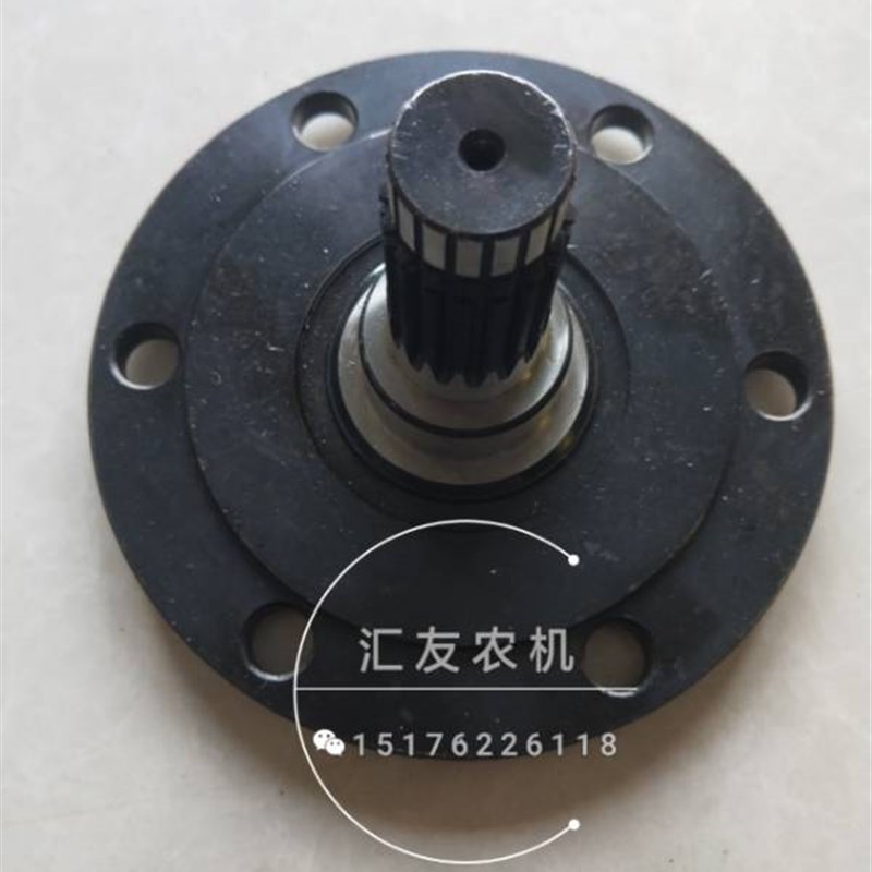 速发福田雷沃欧4TE25桥 04 2豹前4前驱动轴(上下卡簧槽)