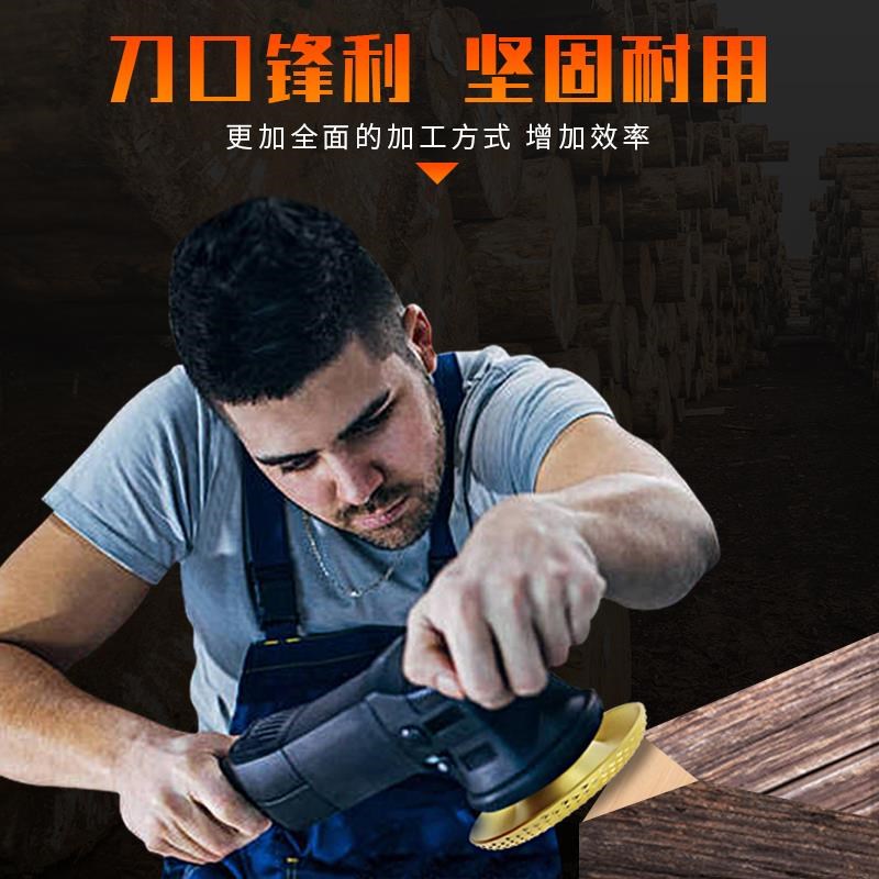 速发角磨机木头木工木材打磨工具抛光片磨盘神器砂轮锉刀根雕塑形