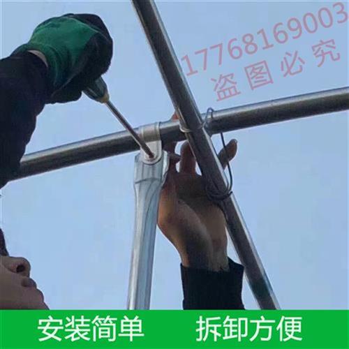 速发i温室养殖连f棚骨架种qo植大棚钢管全套蔬菜牛鸡鸭鹅体猪单养