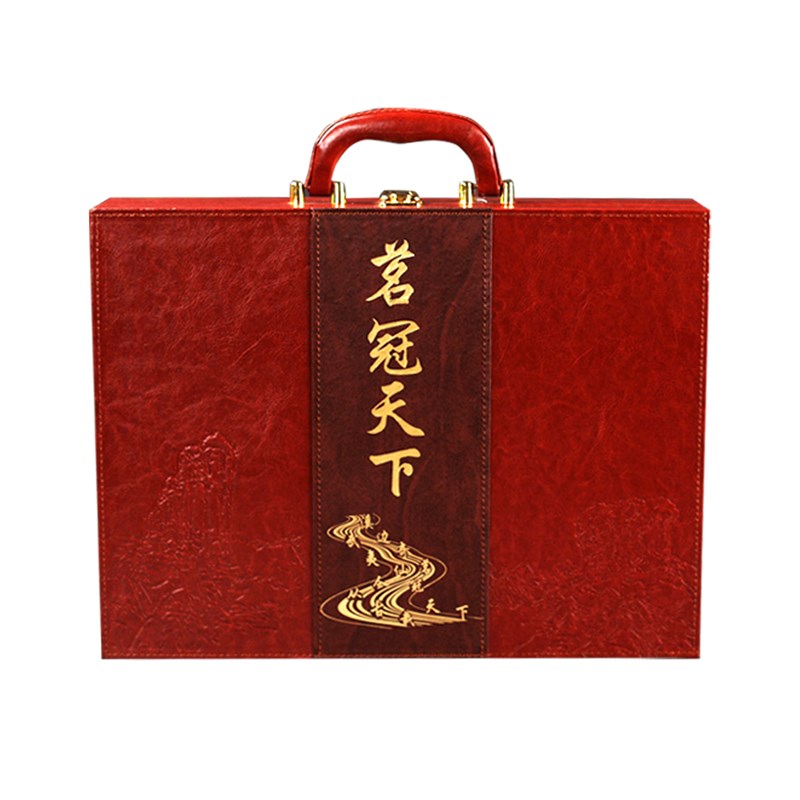 速发茶叶盒 展会装空盒 红茶大红袍茶叶包装礼盒
