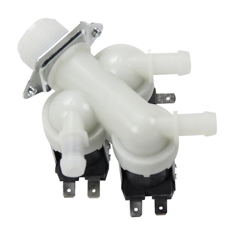速发适用滚筒洗衣机进水阀XQG100-UH1405YFG三头出水电磁阀全新