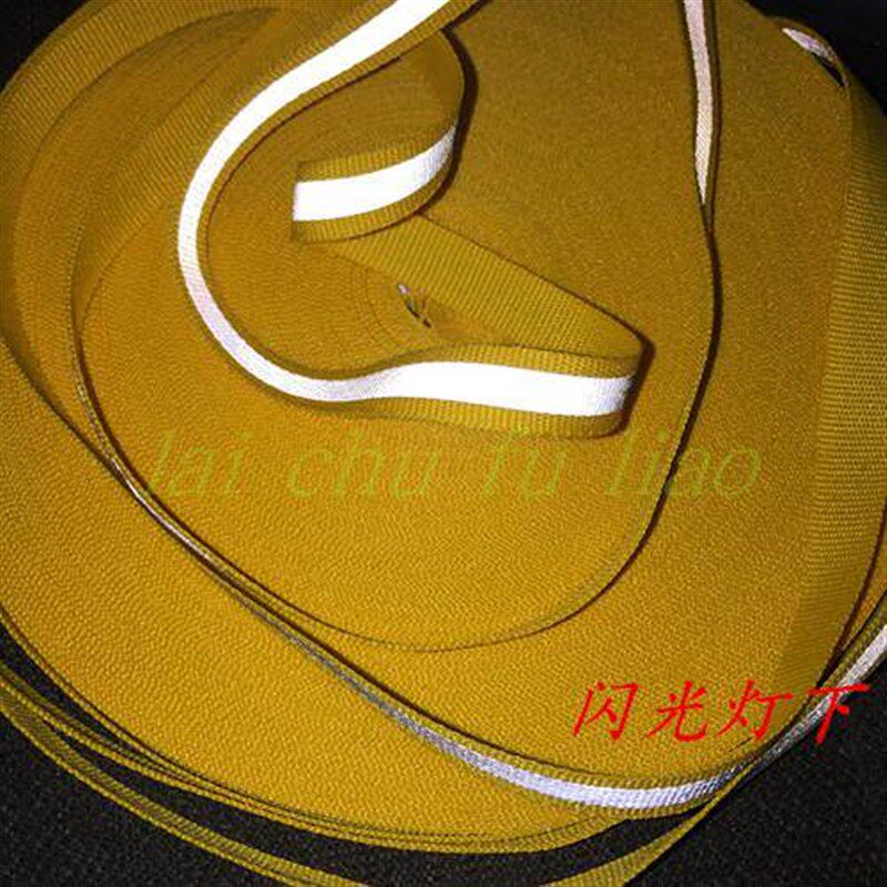 速发1*0.5反光织带 黄色织带 夜光织带 高亮车缝警示带 1盘50米