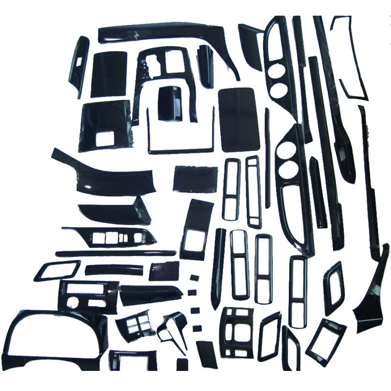 速发适用右版港驾舵威埃尔法yota Vef饰re20系内i改装碳纤维色贴