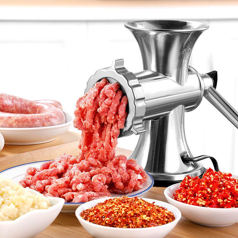 速发多功器绞肉机菜盘家用灌香肠能手动碎肉碎吸机磨粉机灌肠机