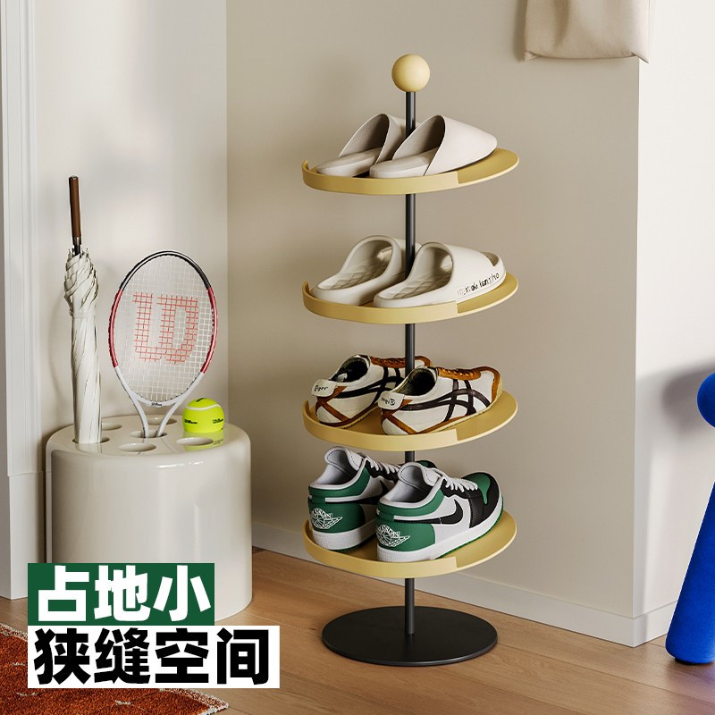 速发创意鞋架网红家用门口小户型多层简易鞋子收纳架入门拖鞋落地