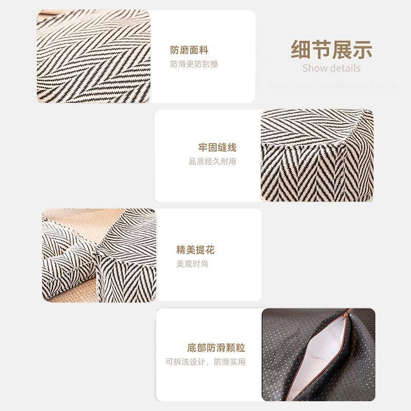 速发坐墩套罩方形蒲团可收纳地上坐垫客厅懒人沙发网红脚踏民宿矮图片