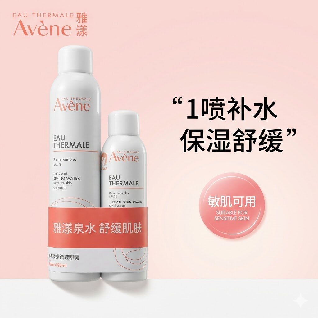 法国Avene雅漾喷雾300m化妆水/爽肤水