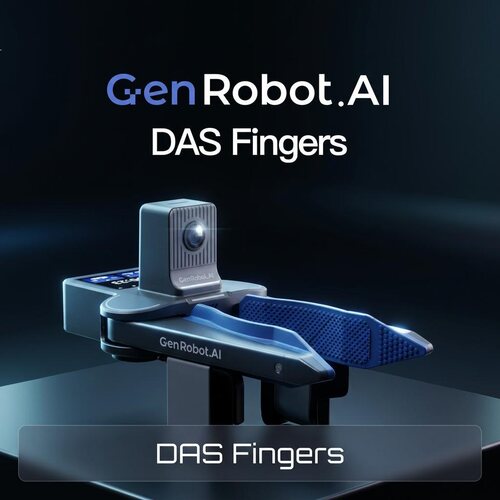 GENROBOT仿生双指夹爪机器人