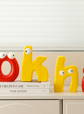 多巴胺电视柜家用摆件奶油风玄关酒柜样板间软装饰品乔迁新居礼品